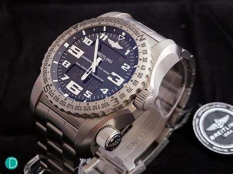 breitling emergency 2 copilot|Breitling emergency 2 watch review.